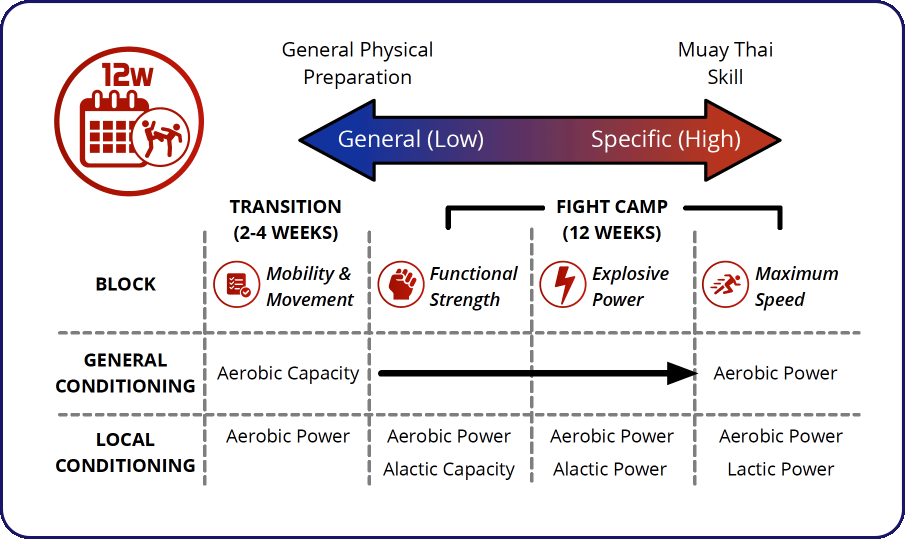 Optimal Fight Camp Blueprint Overview