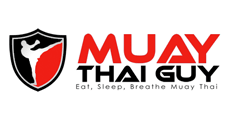Muay Thai Guy Logo