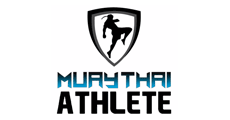Muay Thai Athlete Logo
